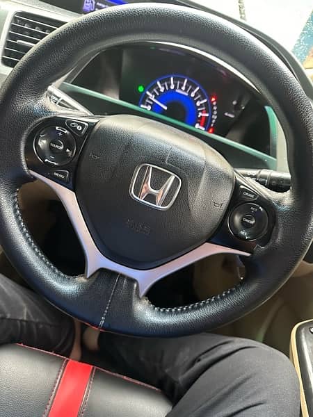 Honda Civic VTi Oriel Prosmatec 2015 5