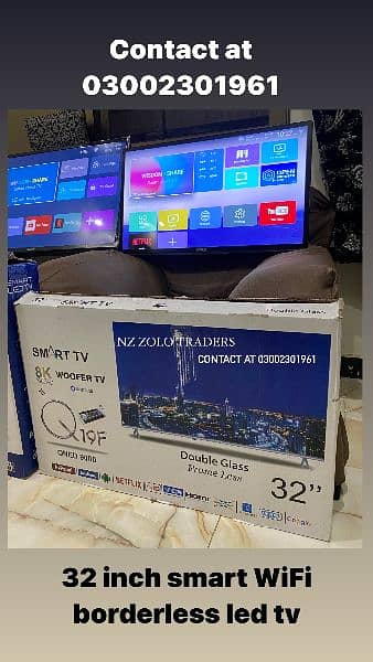 Led tv 32" to 75" 10