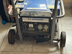 yc jackman 3.5kv generator new condition