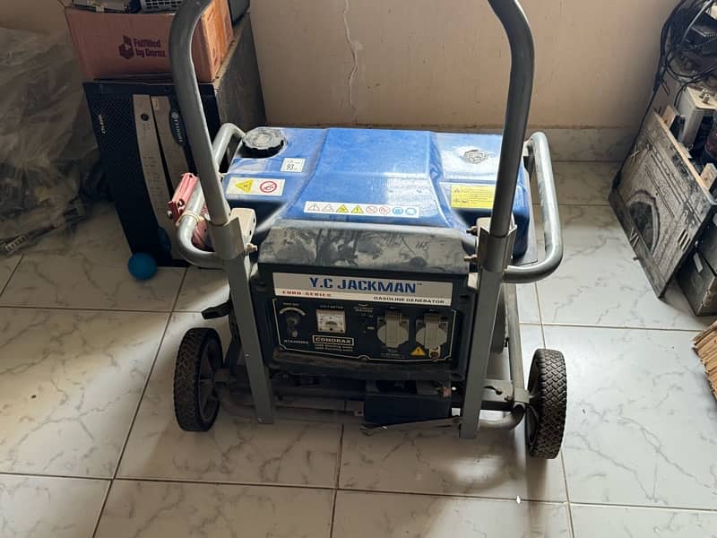 yc jackman 3.5kv generator new condition 3