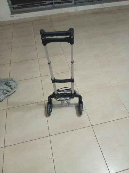 hand trolly for lmoving heavy objects, fridge,sofa , etxc 0