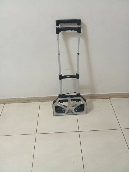 hand trolly for lmoving heavy objects, fridge,sofa , etxc 4