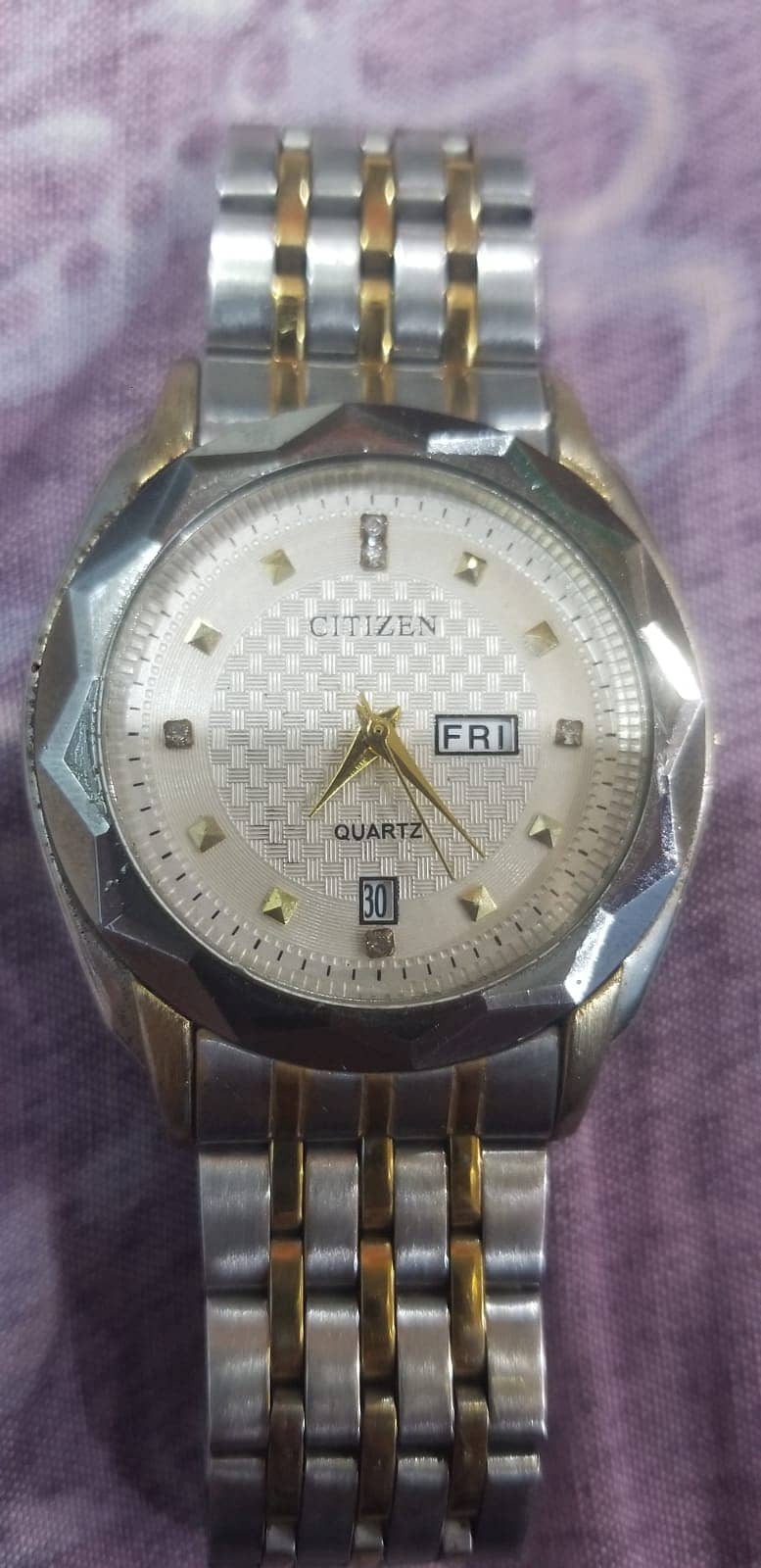 CITIZEN STAINLESS STEEL WATCH 0