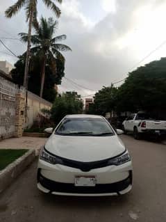 Toyota Corolla XLI 2019