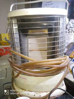 CORONA brand gas heater