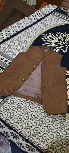 Menswear Wedding Waistcoat Chocolate Color