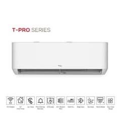 TCL AC 1.5 TON INVERTER, TAC-18T3-Pro