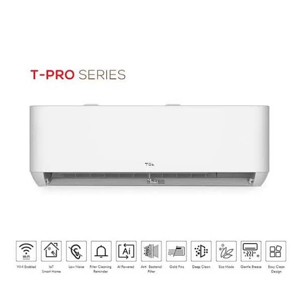 TCL AC 1.5 TON INVERTER, TAC-18T3-Pro 0