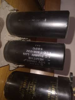 audio filter capacitors for amplifiers