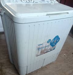 haier washing machine 2 in 1