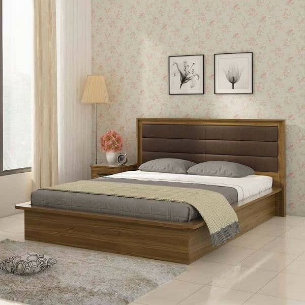 wooden bed/bed set/luxury bed/king size bed/double bed/furniture 1