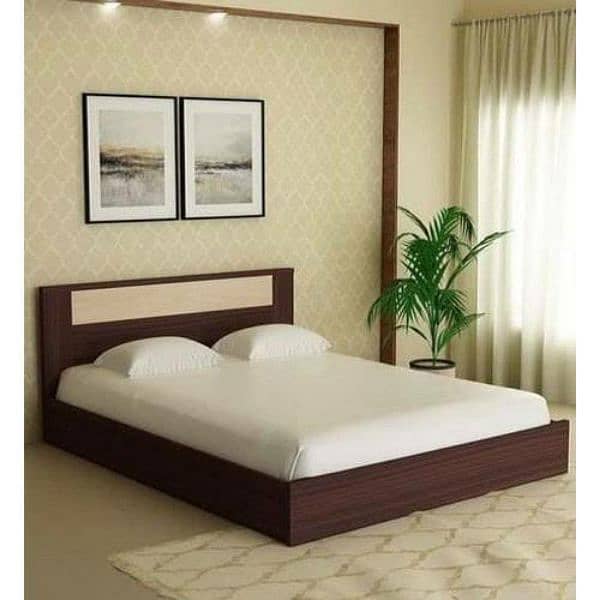 wooden bed/bed set/luxury bed/king size bed/double bed/furniture 2