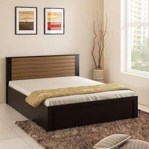 wooden bed/bed set/luxury bed/king size bed/double bed/furniture 3