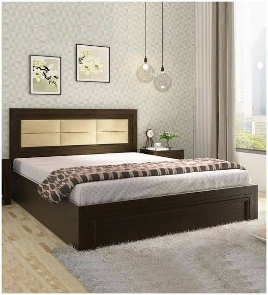 wooden bed/bed set/luxury bed/king size bed/double bed/furniture 4