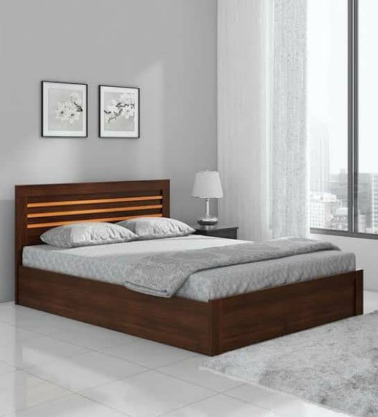 wooden bed/bed set/luxury bed/king size bed/double bed/furniture 5