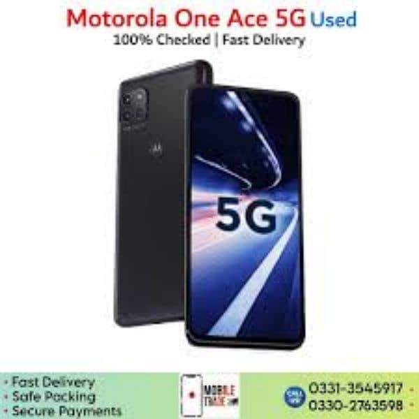 Motorola one 5g 1