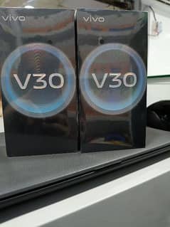 VIVO V30 12/256 Aqua Green Color