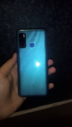 good condition Tecno spark 5 pro blue colour