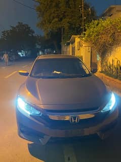 Honda Civic Oriel 2018