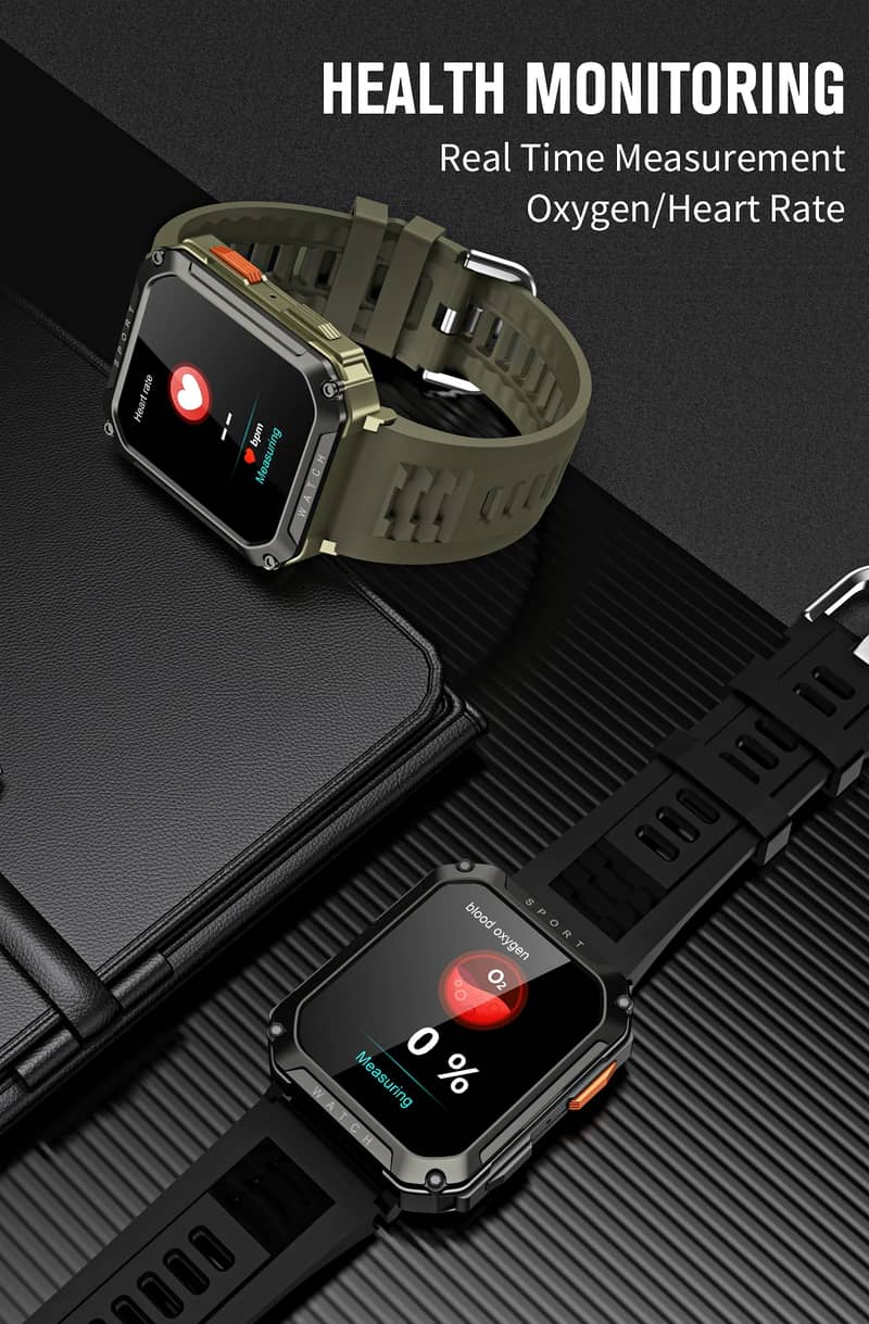 Original Imported Box Packed T8 Pro Super Amoled Waterproof Smartwatch 10