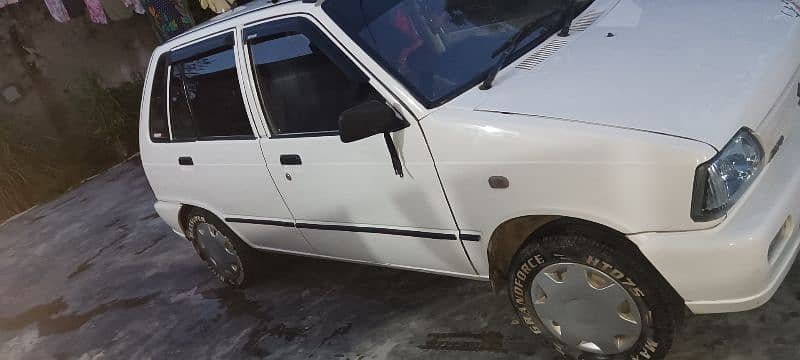 Suzuki Mehran VX 2007 12