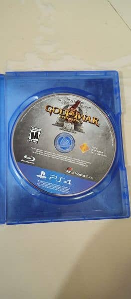 God Of War 3 Remastered PS4 Game Used 2