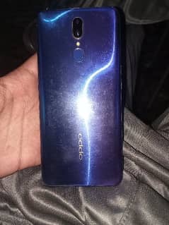 f11 oppo 10/9 condition fornt galas carek