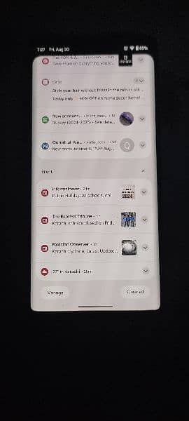 Google pixel 6 pro 12gb Ram/128gb Rom Excellent condition 5