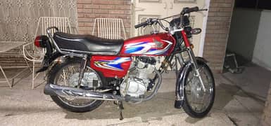 Honda 125 2022 Model New Condition