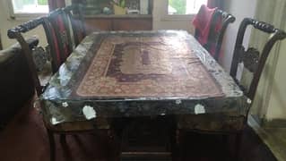 6seater dining table for sale 0