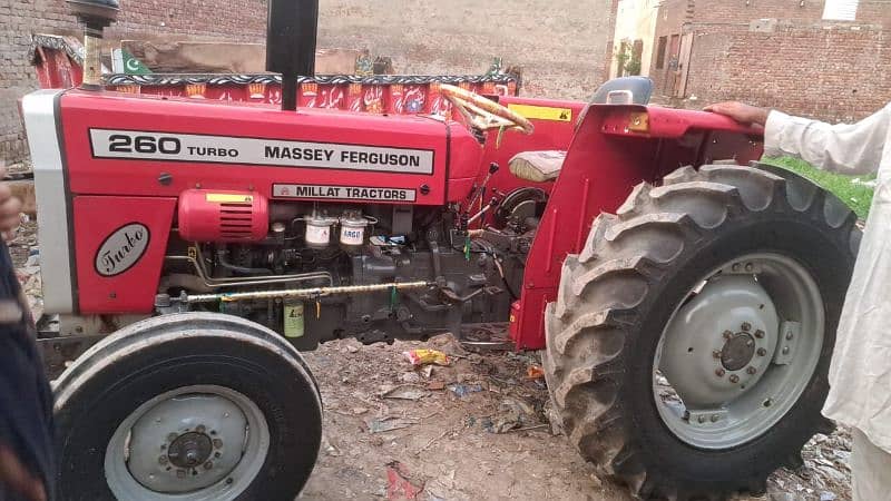 Massey 260 Mint Condition 0