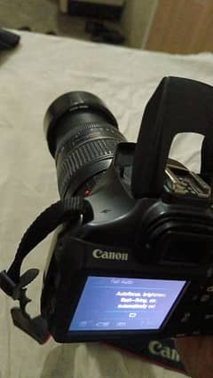 Canon D1100 2 Lens Haun saht kou lambi chorri bt ni shidi bt ha