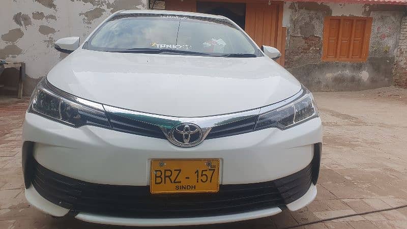 Toyota Corolla GLI 2019 Super white 0