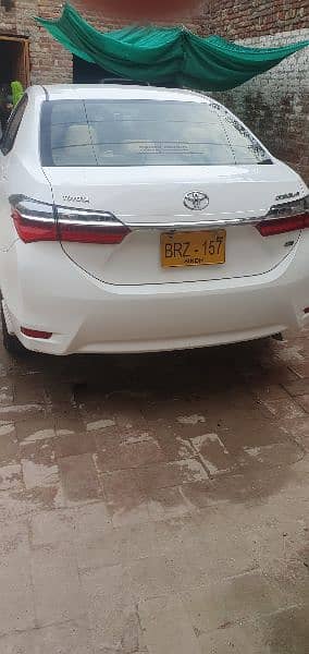 Toyota Corolla GLI 2019 Super white 1