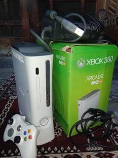 Xbox360 with fresh 72 Games  for urgent sale