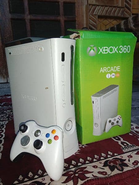 Xbox360 with fresh 72 Games  for urgent sale 2