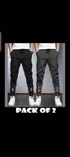 Pack Of 2 Fashion Trouser