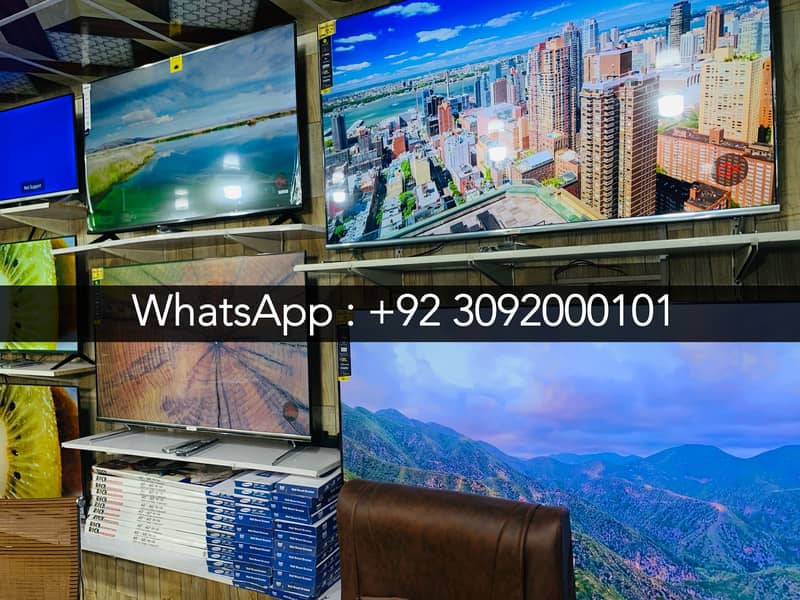 AMAZING OFFER 43 ANDROID SAMSUNG LED TV CONTACT NOW  03092000101 2