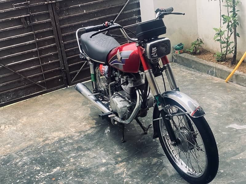 Honda 125 2003 model 1