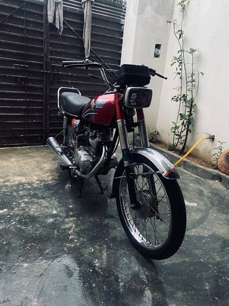 Honda 125 2003 model 2