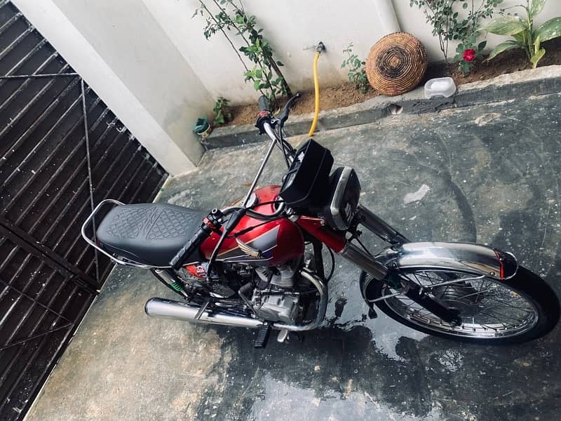 Honda 125 2003 model 3