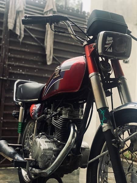 Honda 125 2003 model 5