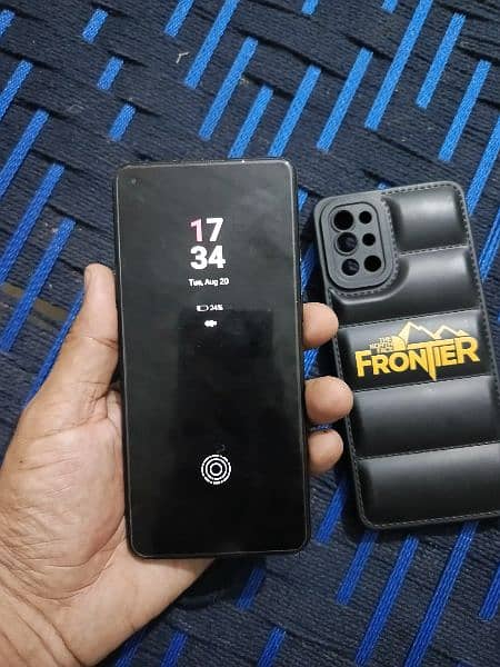 OnePlus 9r PTA approved dual SIM with 65wat chargr 1