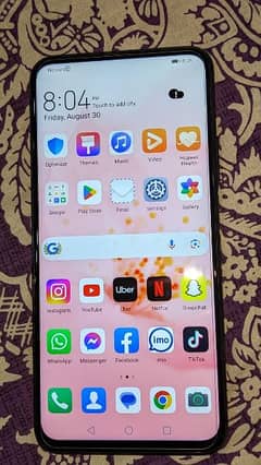 Huawei y9s 10/10 condition 6/128