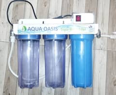 Aqua Oasis triple water filter