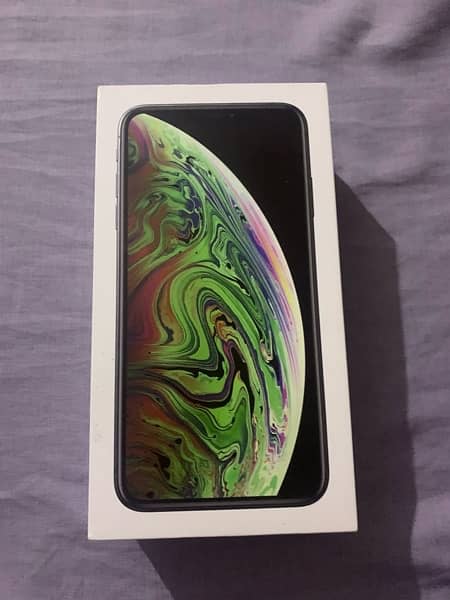 Apple iPhone XS Max 64gb space gray JV 0