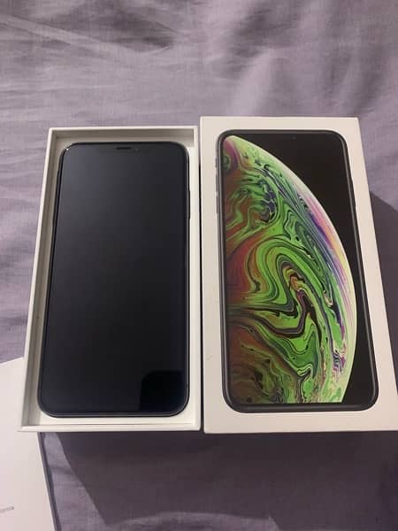 Apple iPhone XS Max 64gb space gray JV 1