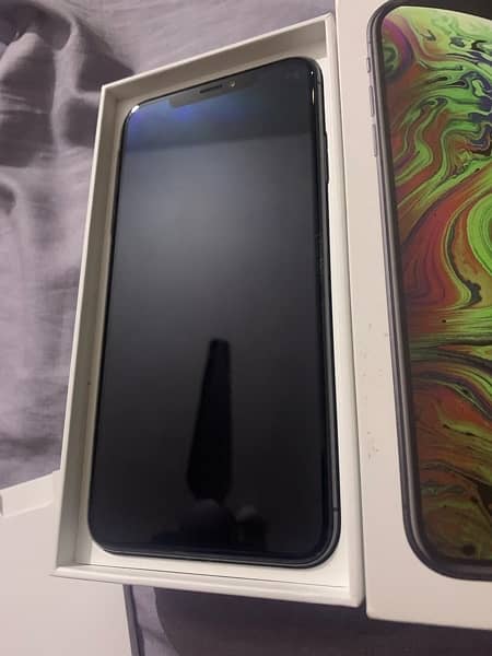 Apple iPhone XS Max 64gb space gray JV 3