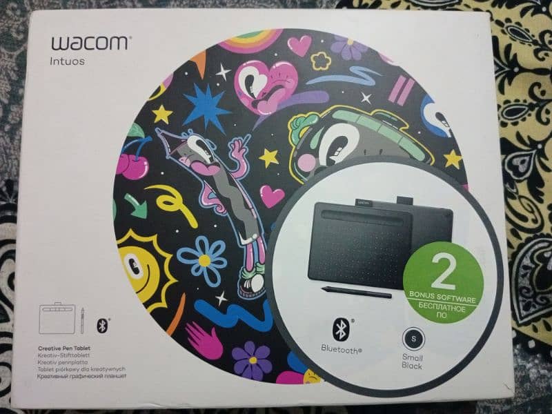 Wacom intuos 0