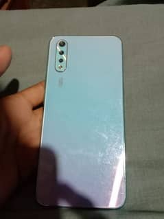 Vivo s1 4/128 back change No Box Charger Hai